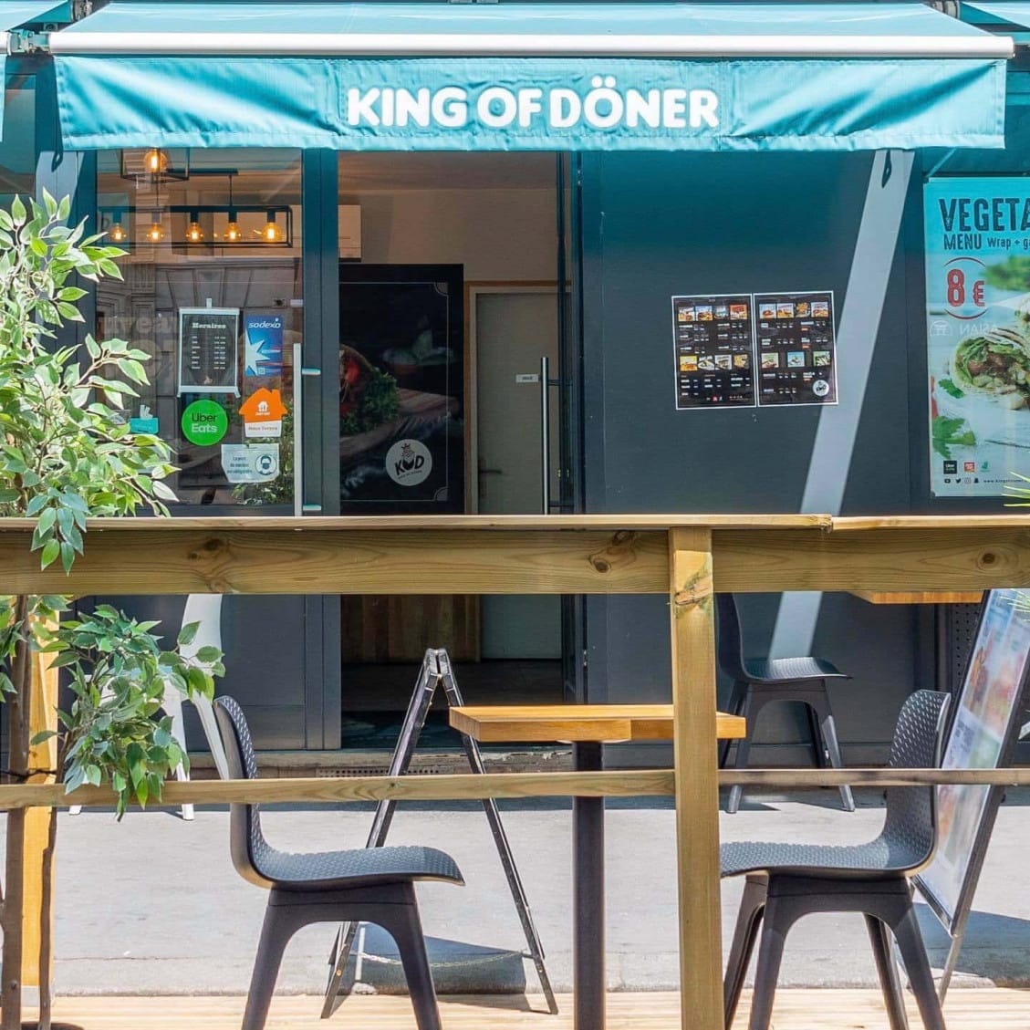 King of Döner à Paris 10 menu et photos
