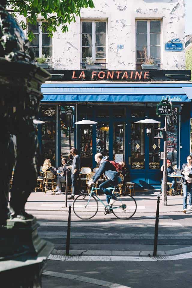 La Fontaine de Belleville — photo 2