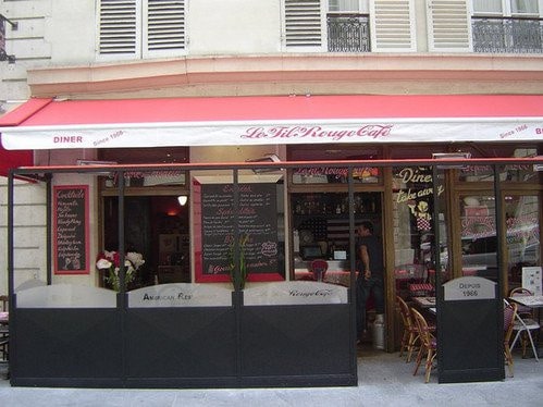 Le Fil Rouge Café — photo 2