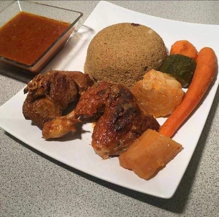 Restaurant Akwaba Lounge — photo 2