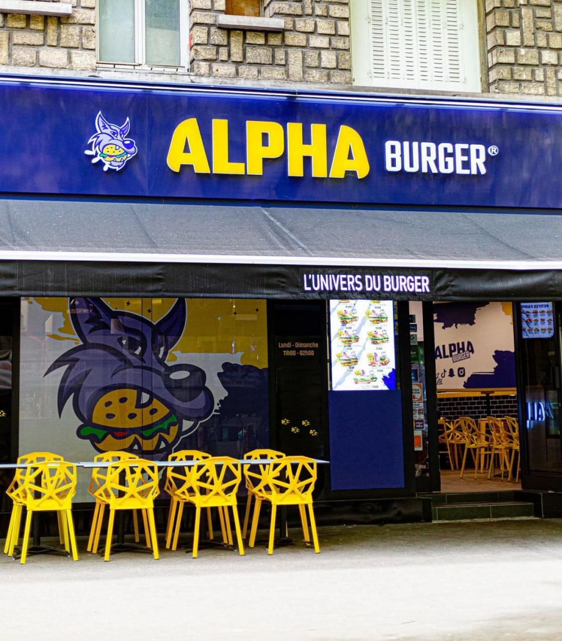Alpha burger — photo 3