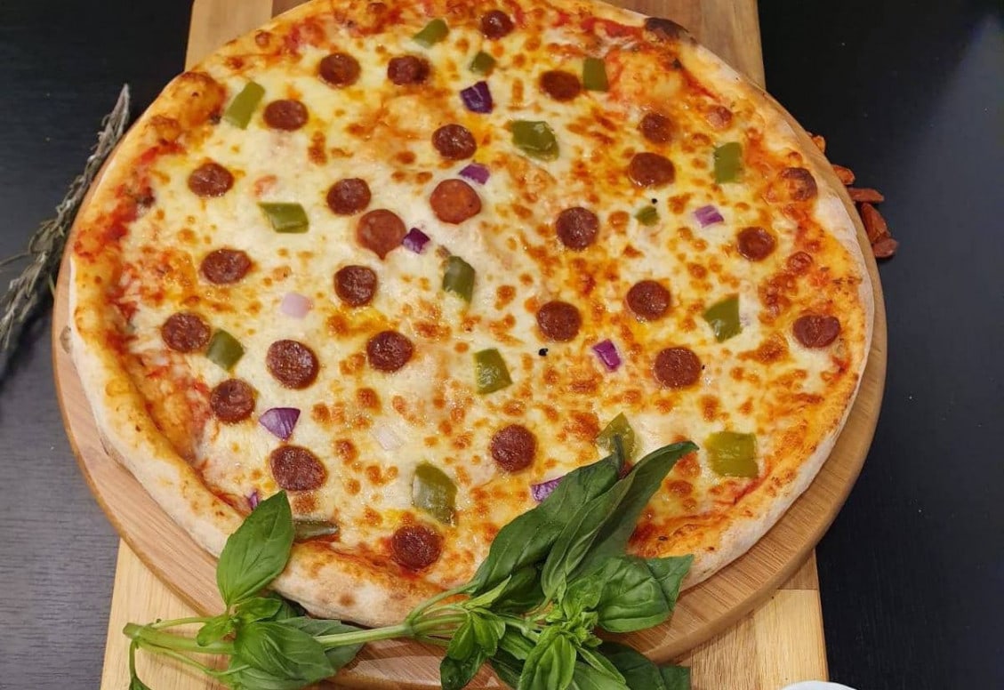Photo de Artisanal pizza