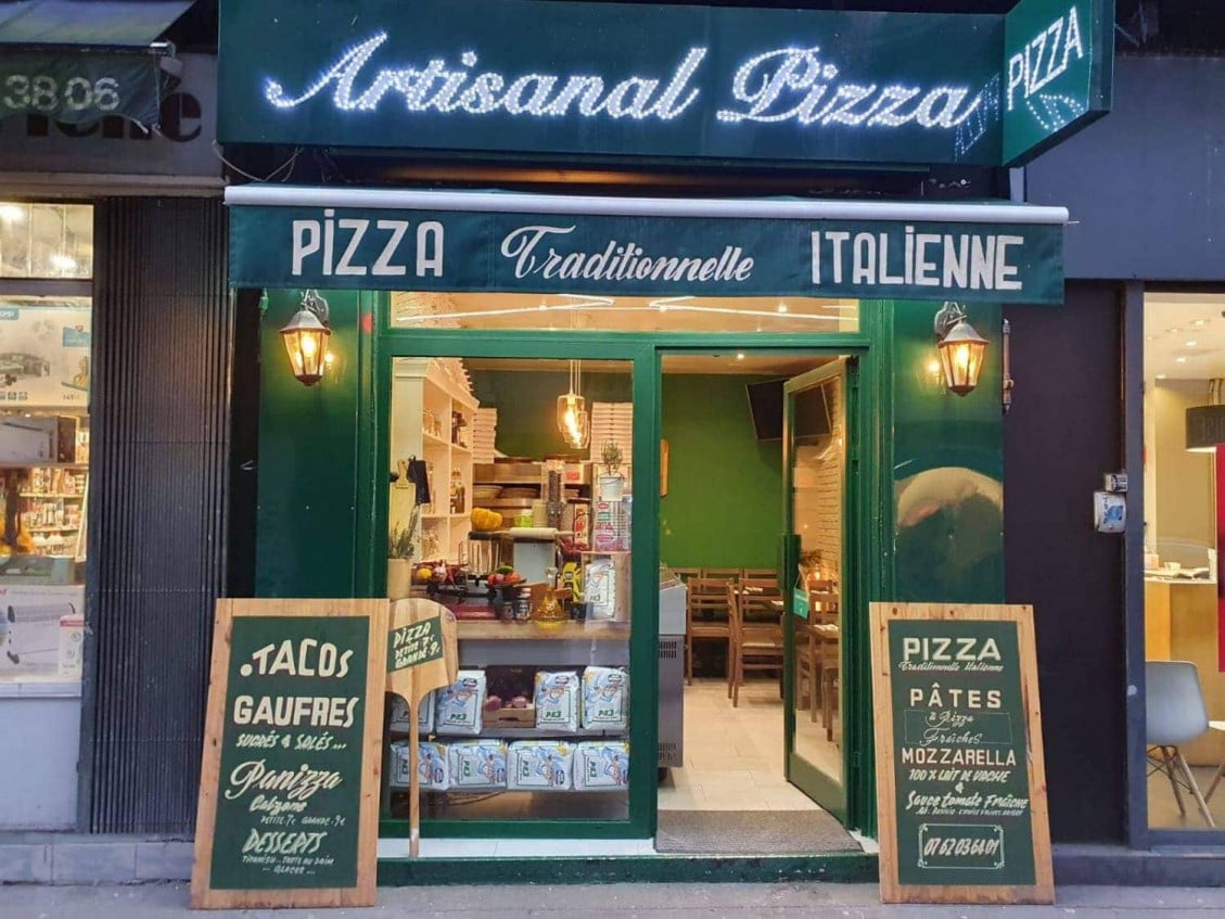 Artisanal pizza — photo 2