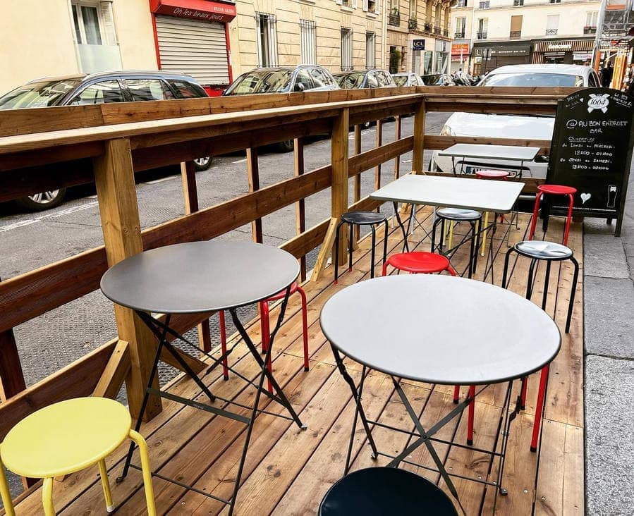 Au Bon Endroit Bar — photo 3
