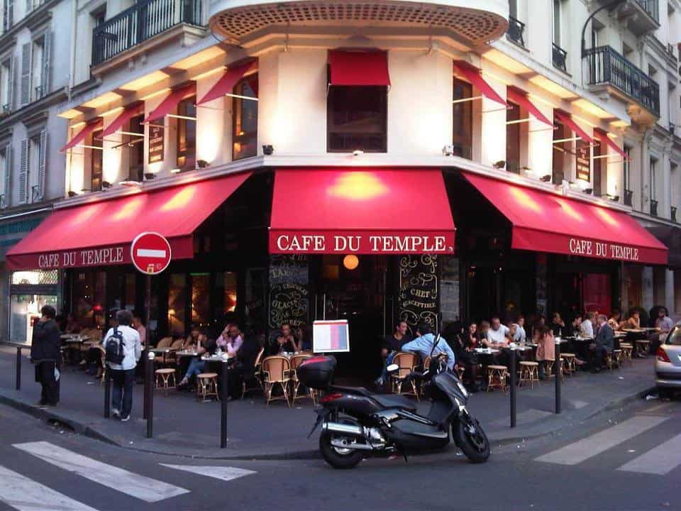 Café du Temple — photo 2
