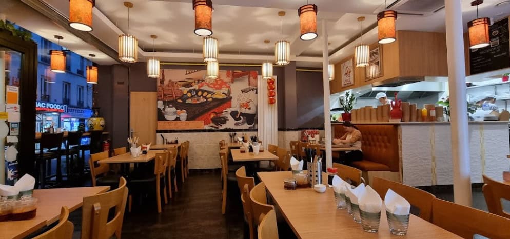 Jiaozi paris nouilles et dimsum — photo 3