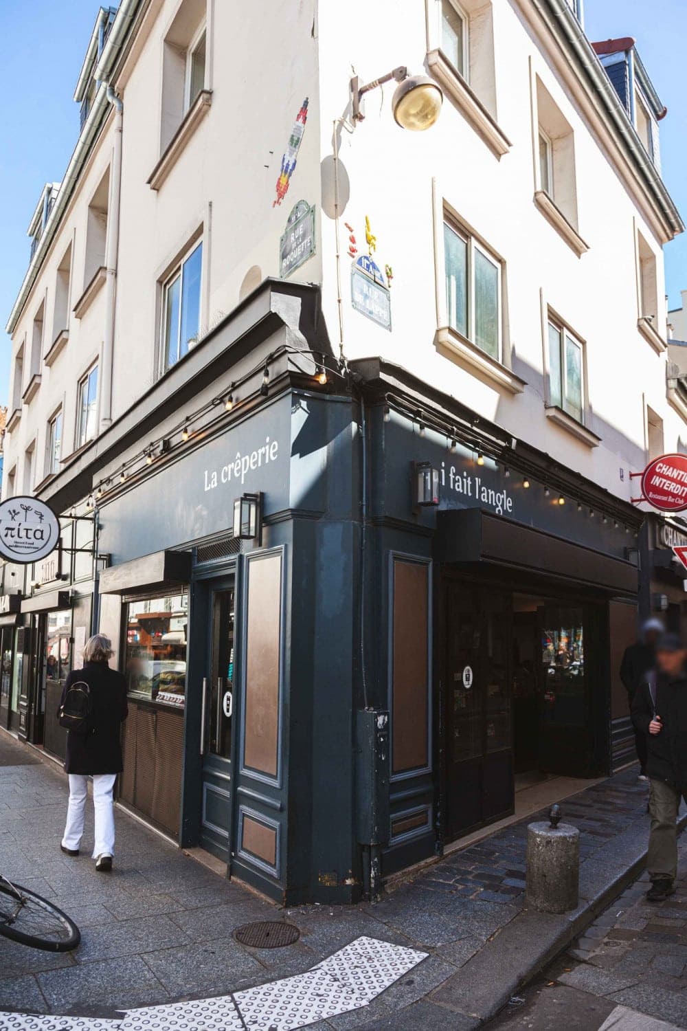 La crêperie qui fait l’angle — photo 2