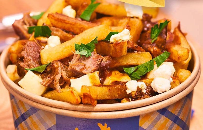 La Maison de la Poutine à Paris 11 menu et photos