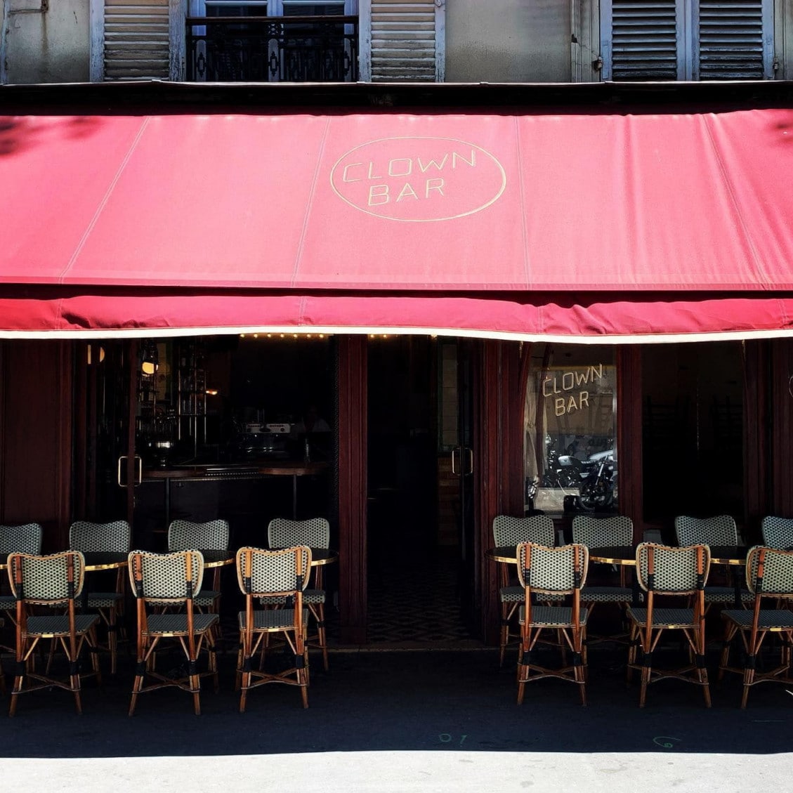 Le ClownBar à Paris 11 menu et photos