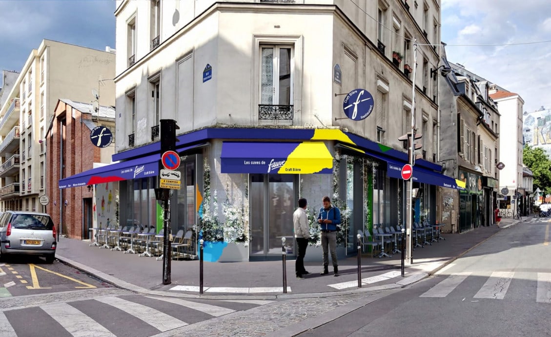 Les Cuves De Fauve — Brasserie à Paris 11 — photo 2
