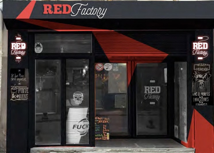 RED Factory à Paris 11 - menu et photos