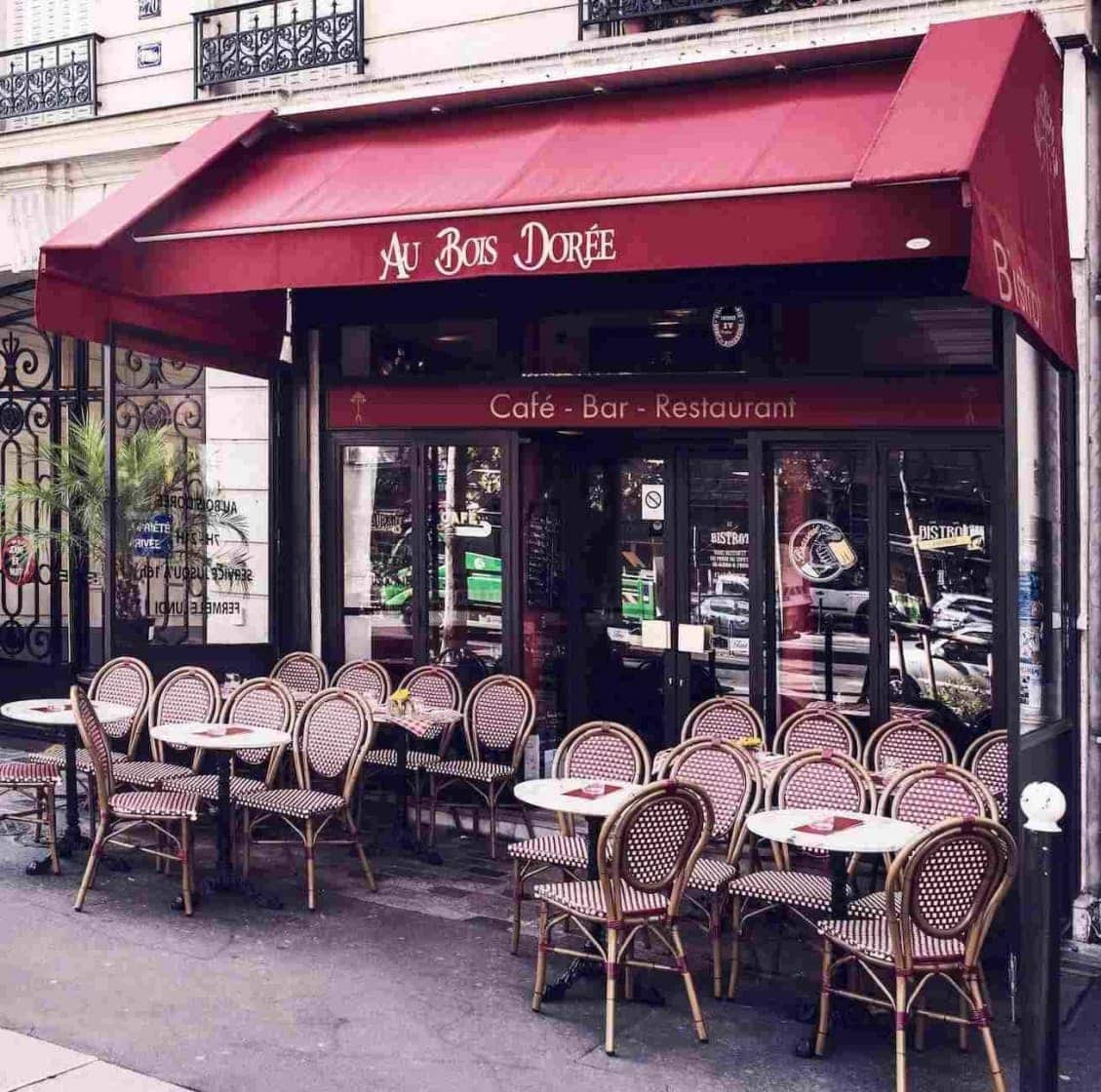 Au Bois Dorée à Paris 12 - menu et photos
