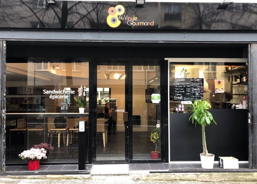 Au Vinyle Gourmand — photo 2