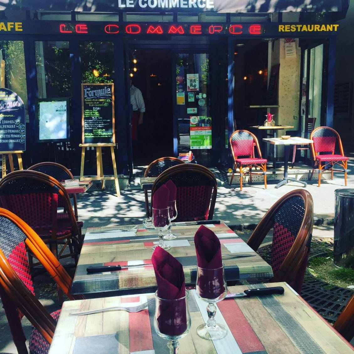 Café Le Commerce — photo 3