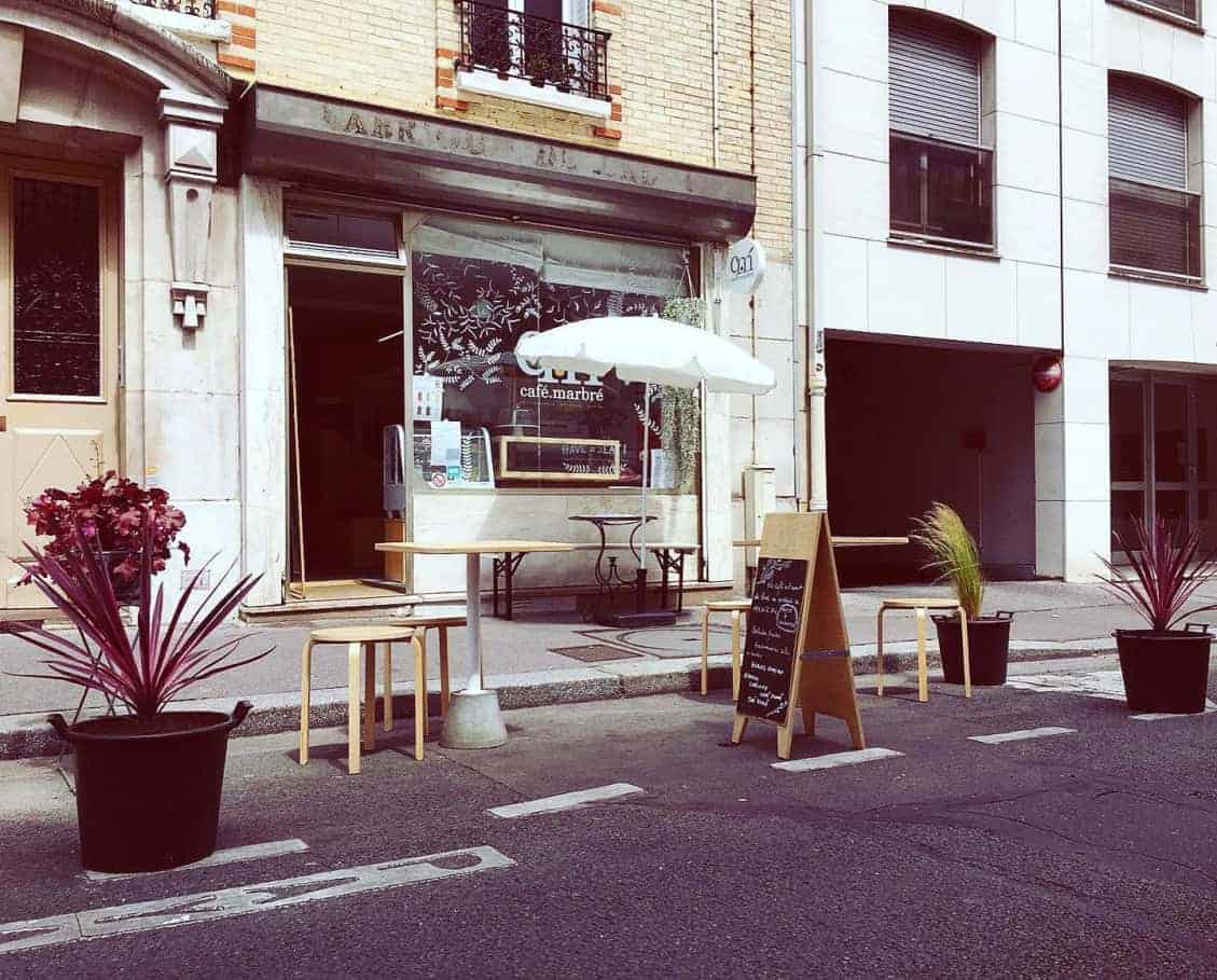 Café marbré — photo 2