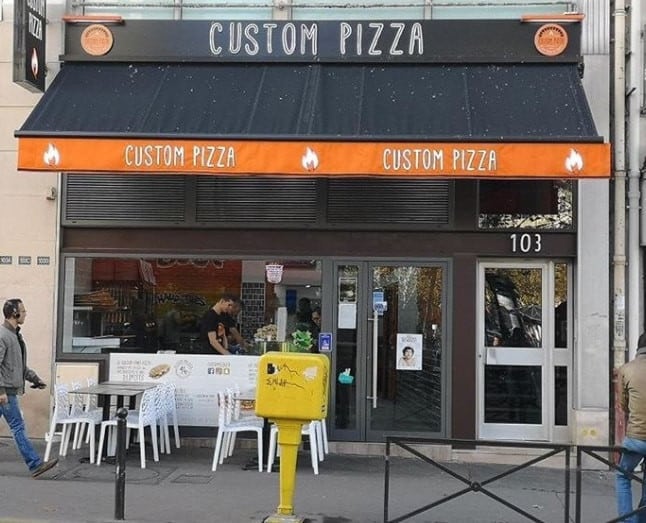Custom Pizza — photo 3