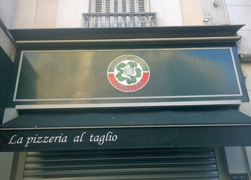 Photo de La pizzeria al taglio