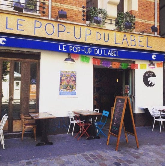 Le pop-up du label — photo 2