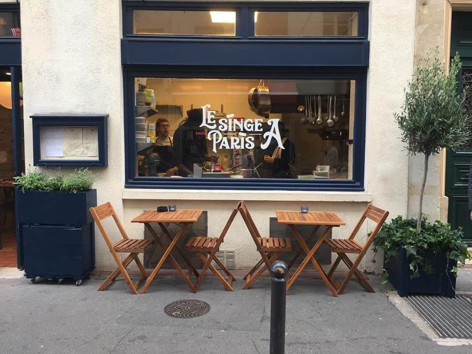 Le Singe à Paris — photo 2