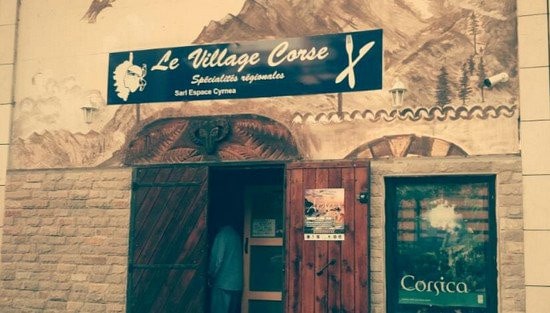 Photo de Le village corse