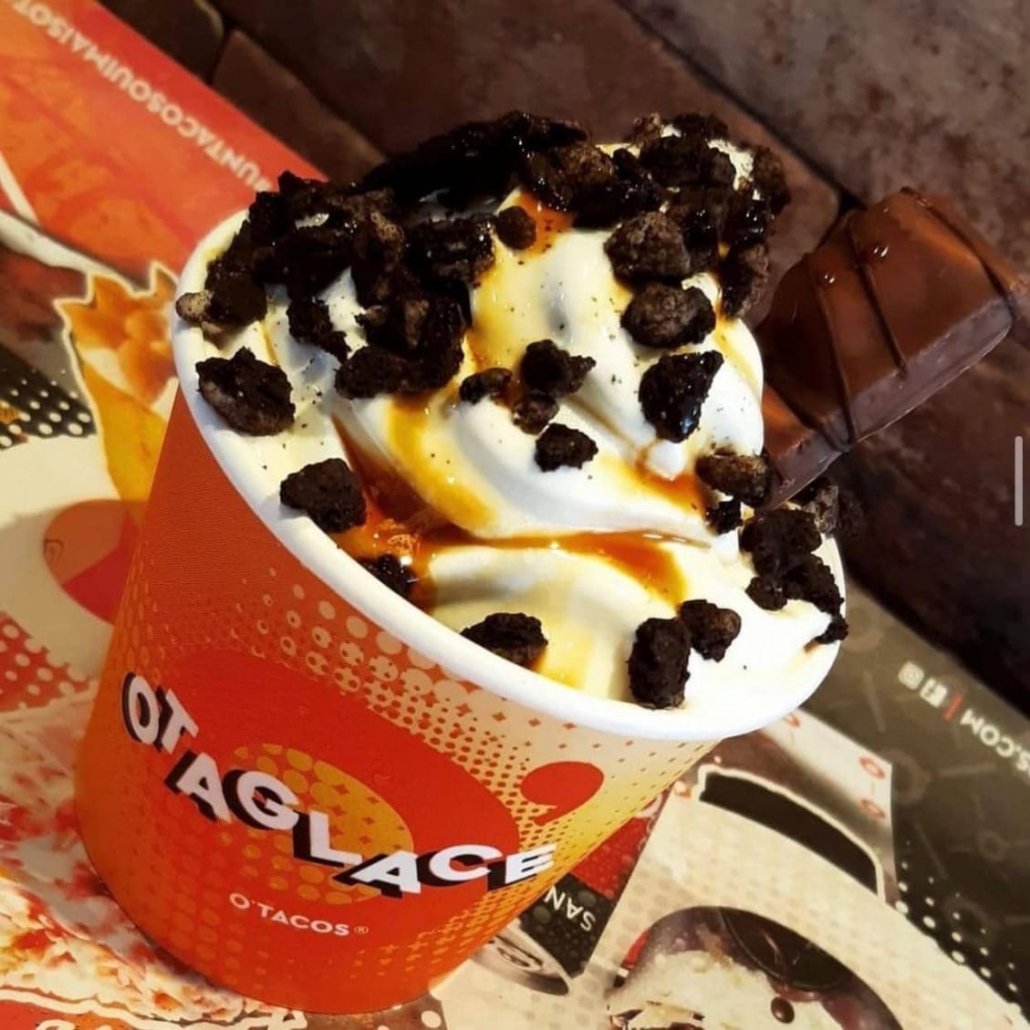 O'tacos - Un glace