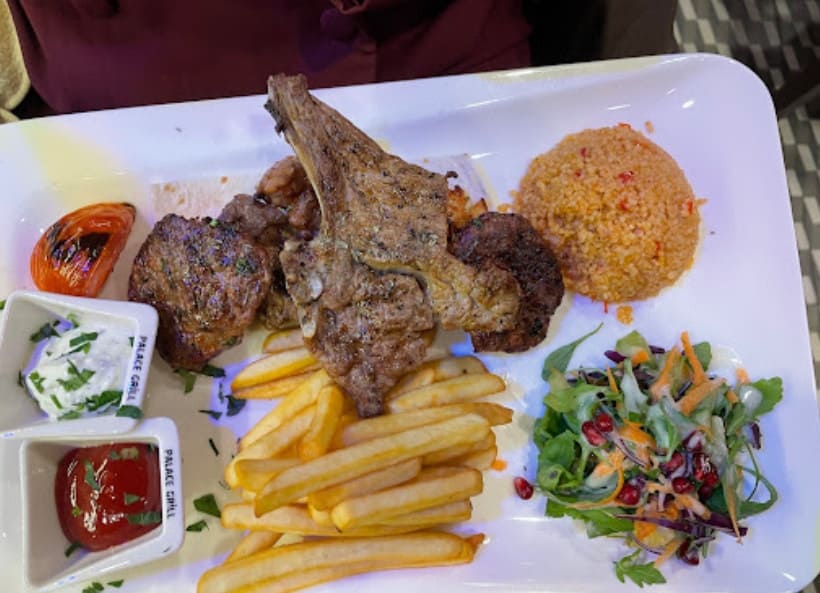 Photo de Palace Grill