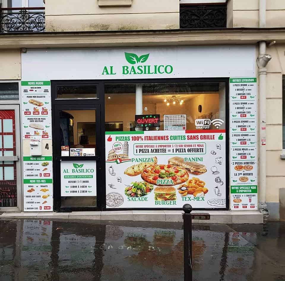 Pizza Al Basilico — photo 3