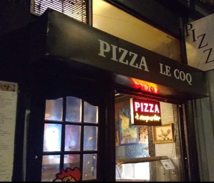 Pizza le shop coq 75012