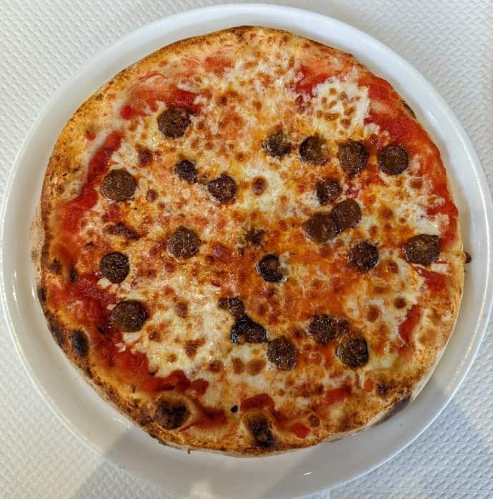 Photo de Pizzeria Villa Romana