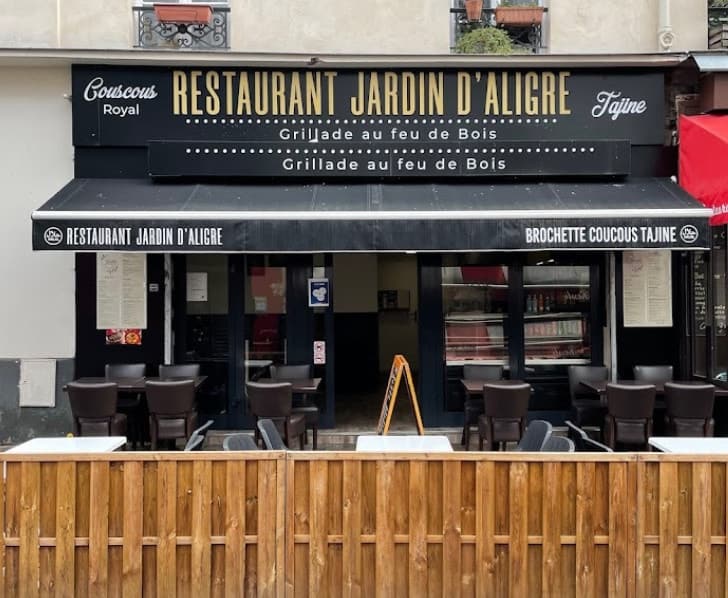 Restaurant Jardin D'Aligre — photo 2