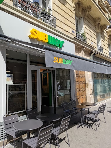 Subway - La terrasse