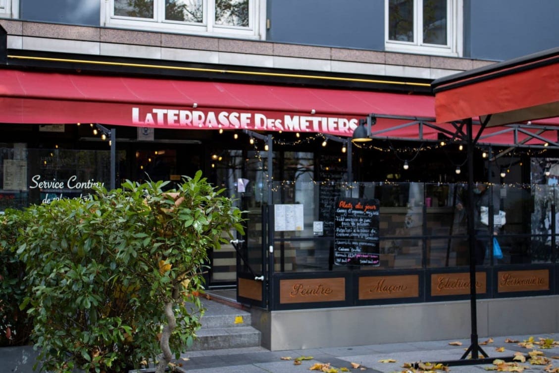 Terrasse des Metiers — photo 2