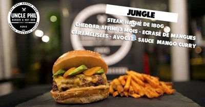 Uncle phil the soul burger shop — photo 2
