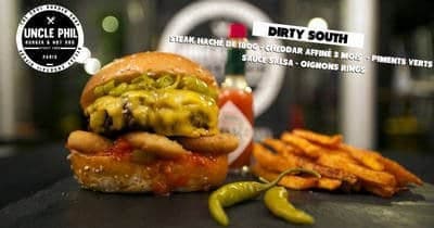 Uncle phil the soul burger shop — photo 3