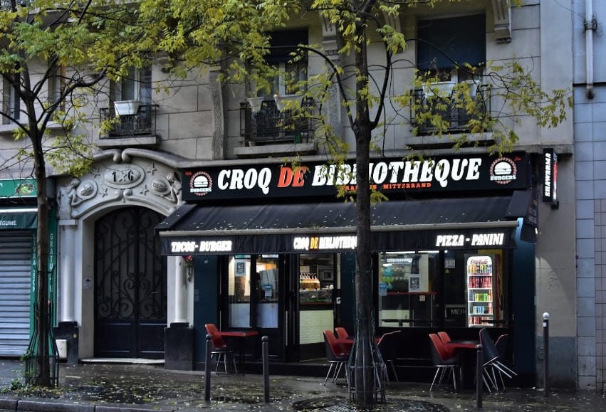 Croq de bibliothèque — photo 3