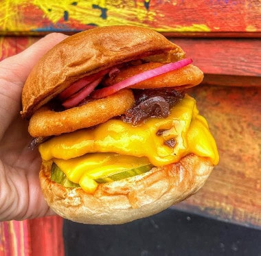 Dirty Vegan Burgers — photo 2