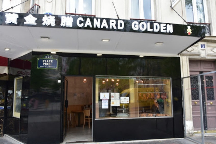 Golden canard — photo 3