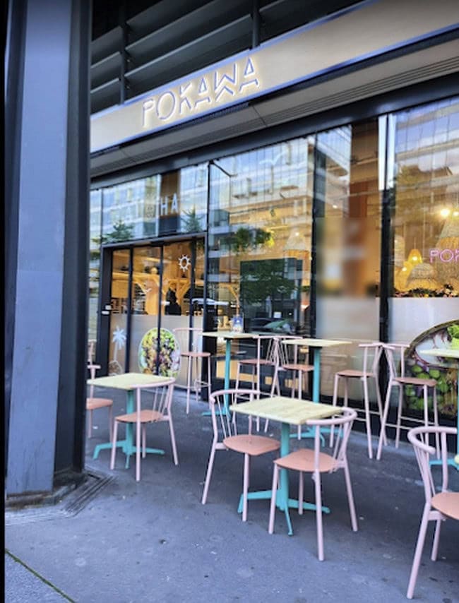 Pokawa - La façade