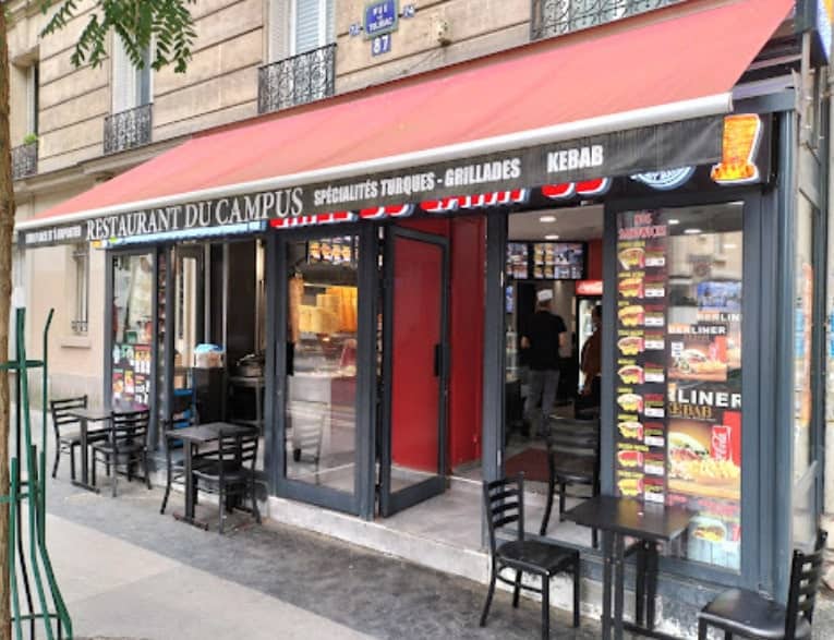 Restaurant Du Campus — photo 3