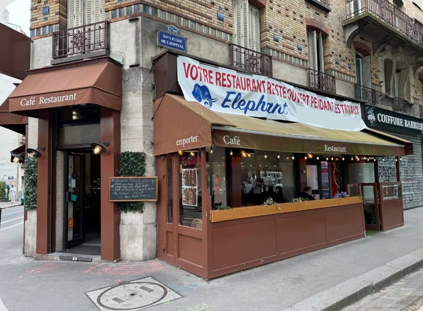 Restaurant Elephant — photo 2