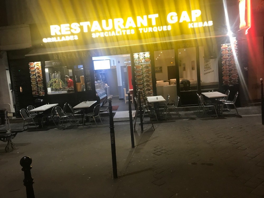 Restaurant Gap — photo 2