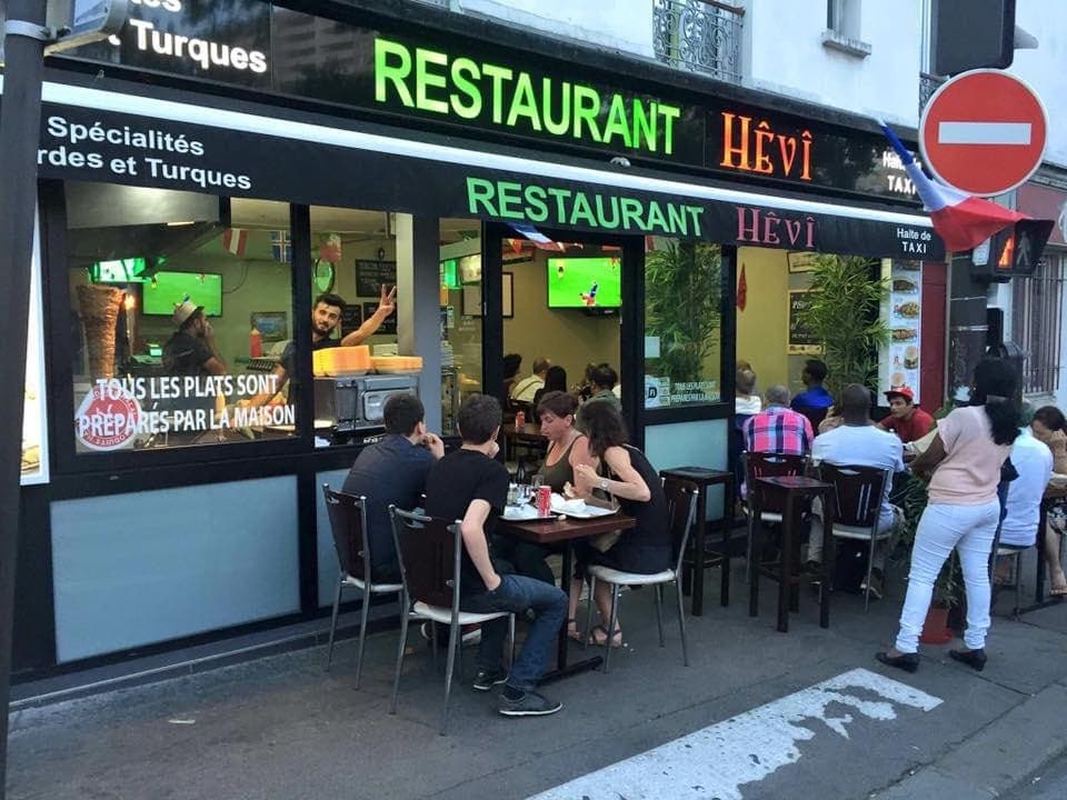 Restaurant Hêvî — photo 3