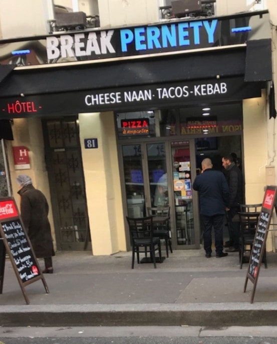 Break Pernety — photo 3