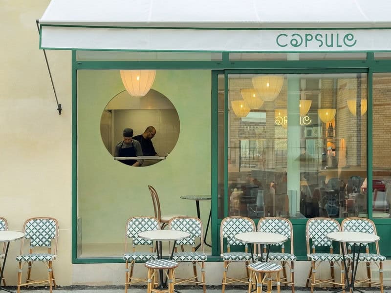 Capsule Restaurant — photo 2