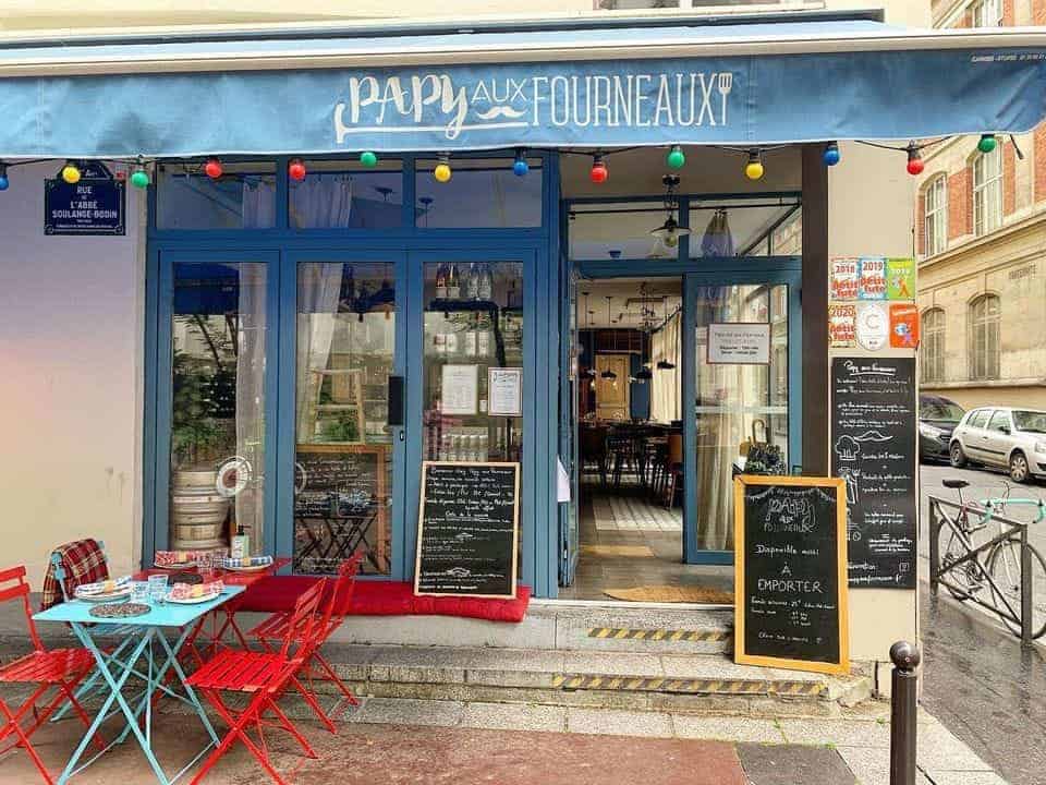 Papy aux Fourneaux — photo 2