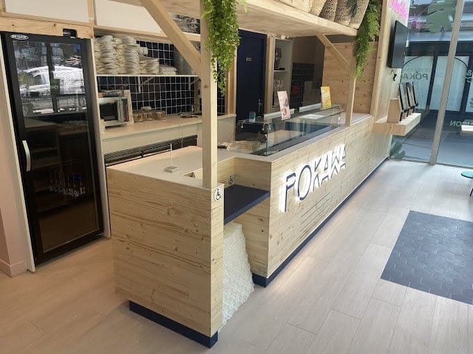 Pokawa - Le comptoir