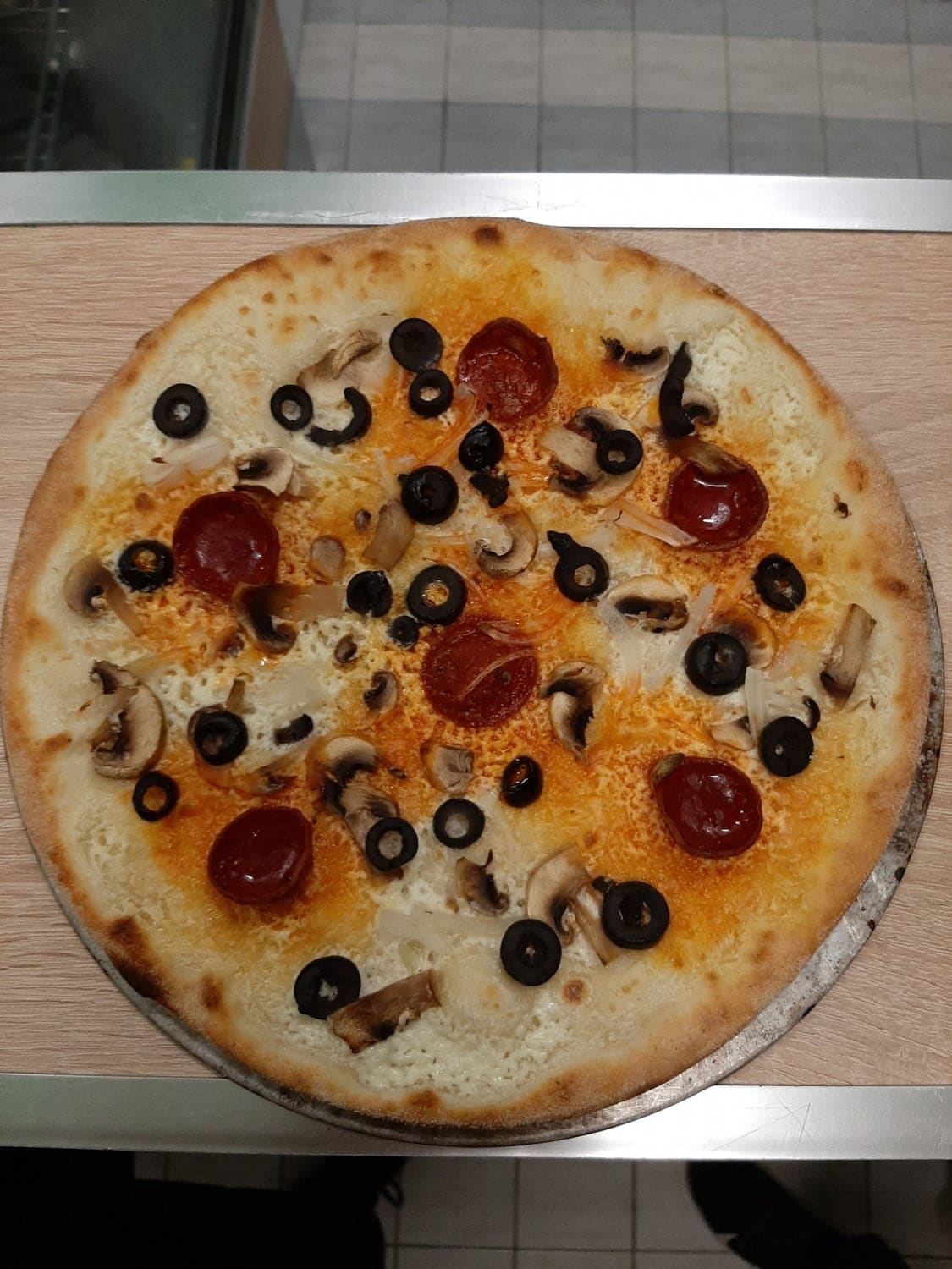 Poke bowl & pizza — photo 2
