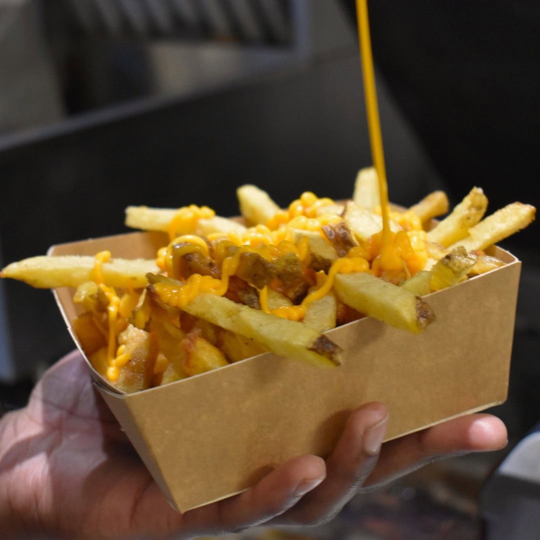231 east street - Des frites au fromage