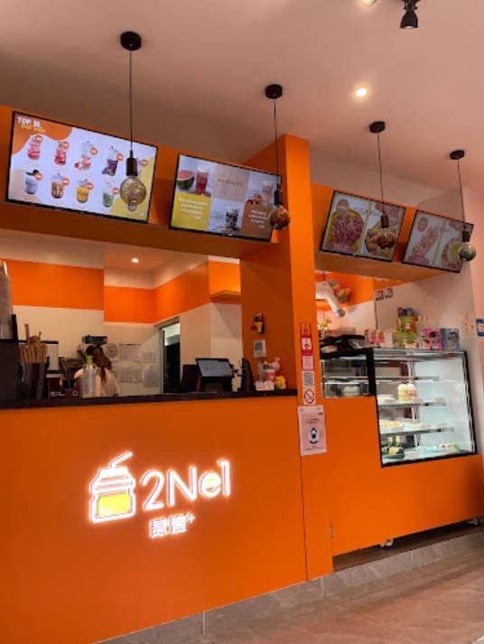 2Ne1 bubble tea — photo 3