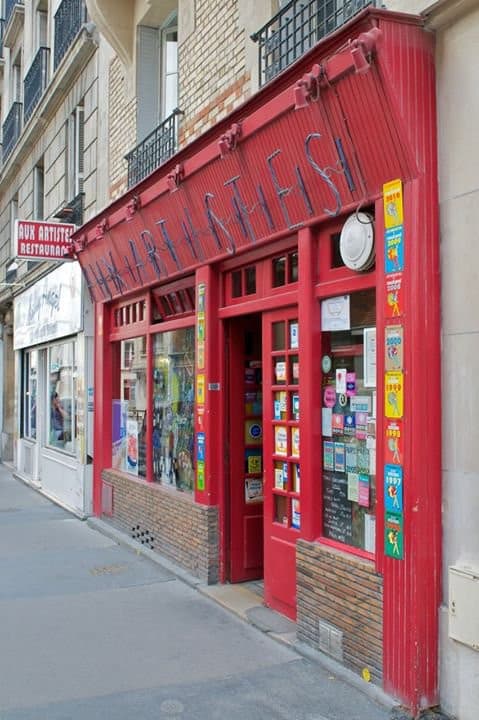 Photo de Aux Artistes
